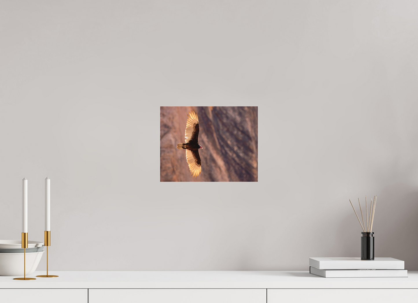 10.4 x 8″, Matte Acrylic Soarin'