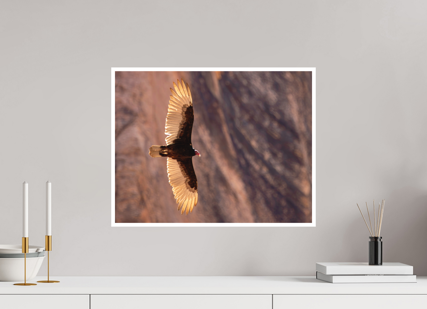 20.7 x 16″, Textured Fine Art Matte Soarin'