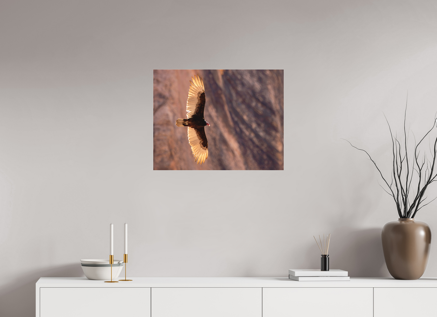 25.9 x 20″, Matte Acrylic Soarin'