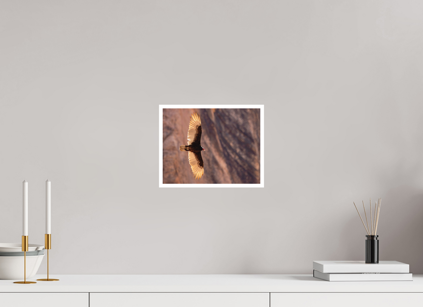10.4 x 8″, Textured Fine Art Matte Soarin'