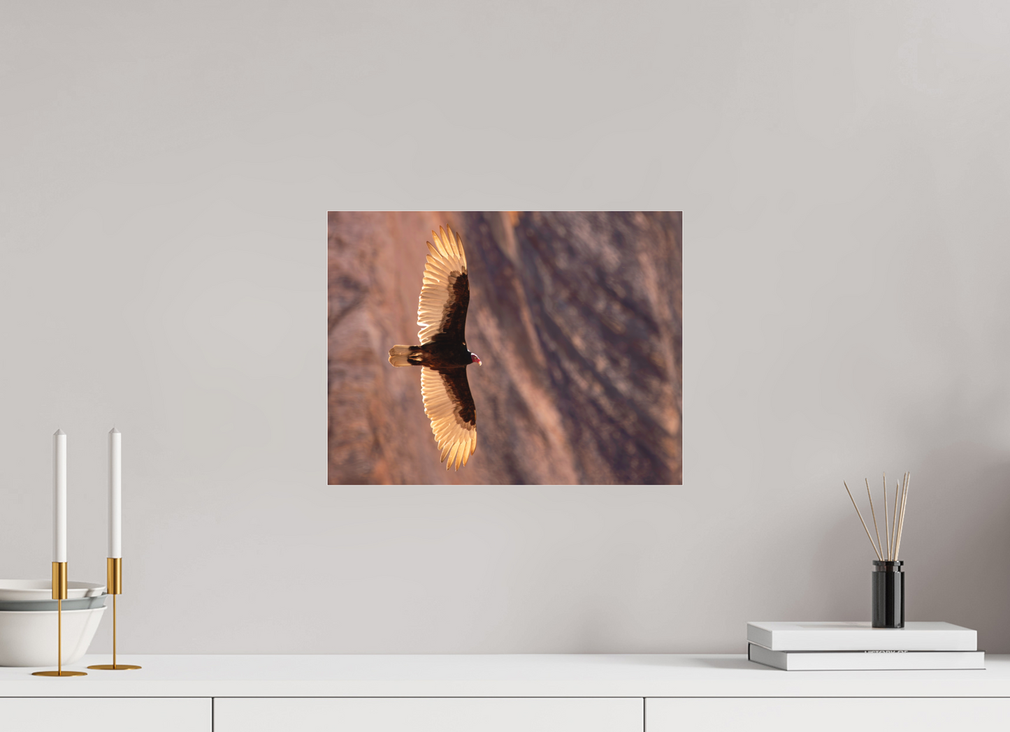 15.6 x 12″, Matte Acrylic Soarin'