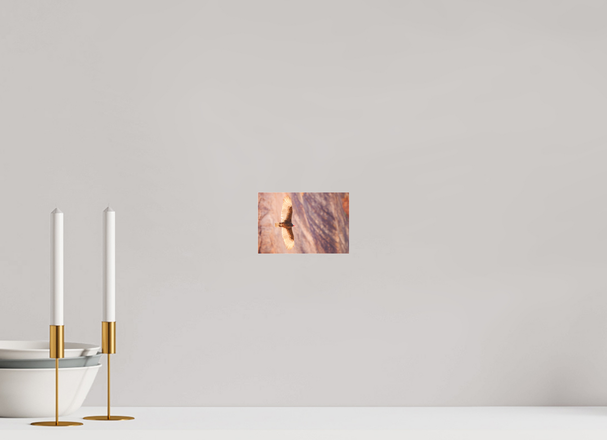 6 x 4″, Fuji Crystal Archive Under Matte Acrylic soarin'