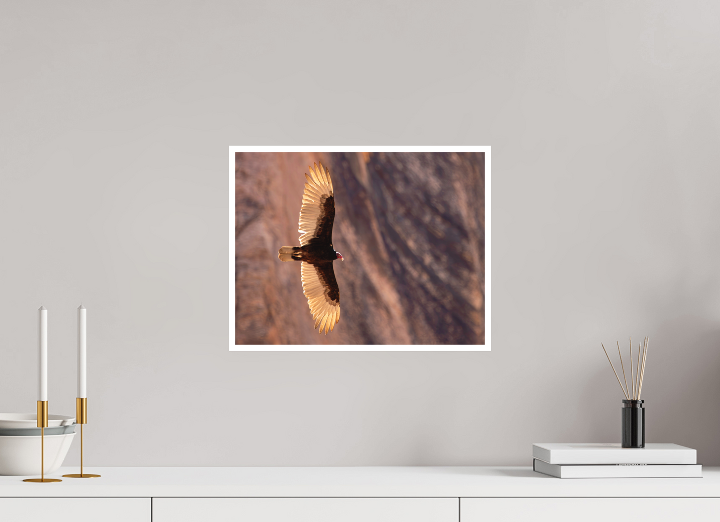 15.6 x 12″, Textured Fine Art Matte Soarin'